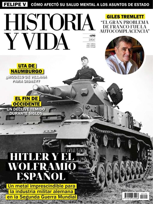 Title details for Historia y Vida by Godo Vertical Media - Available